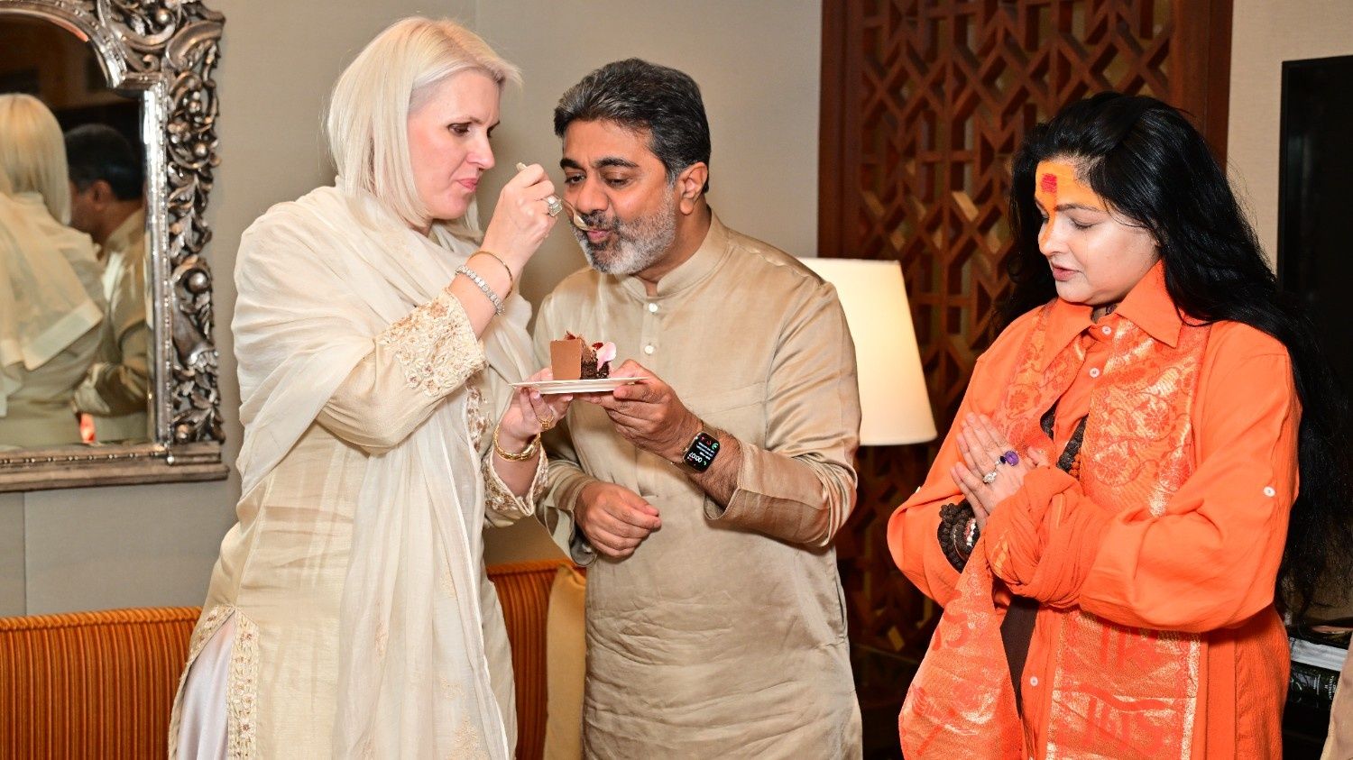 Mrs Anca Verma’s birthday Celebrations in Mumbai, 8th August 2025