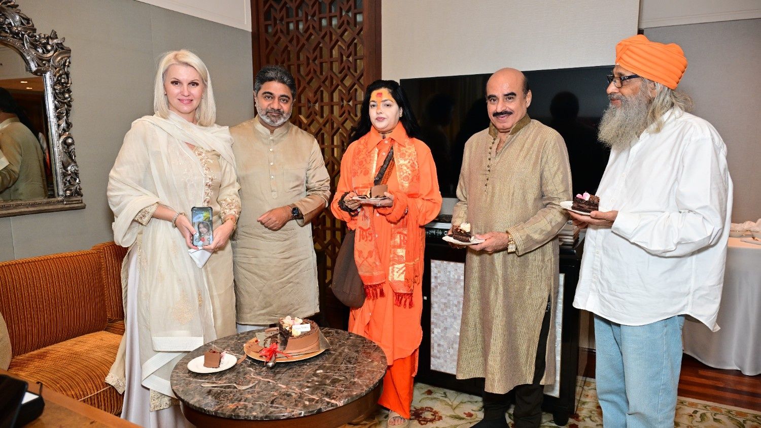 Mrs Anca Verma’s birthday Celebrations in Mumbai, 8th August 2025