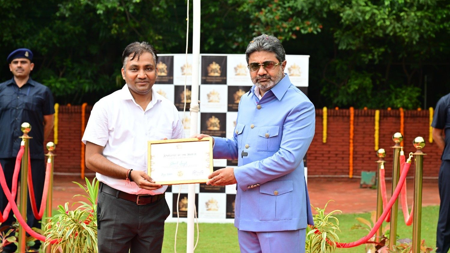 On the 79th Independence Day, Dr. Abhishek Verma honoured his Industrial enterprise employees for outstanding performance: August 15, 2025
