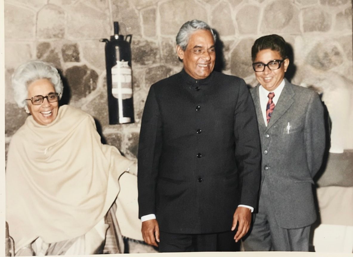 Remembering Bharat Ratna Atal Bihari Vajpayee Ji: A Tribute by Dr. Abhishek Verma ~ Dec 25, 2025