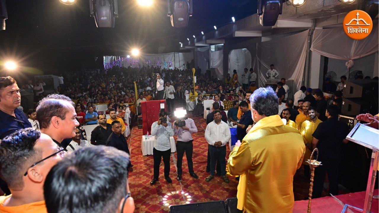 Dr. Abhishek Verma at Ganesh Utsav at Neelanchal Parivar Gurgaon | 30 Aug 2025