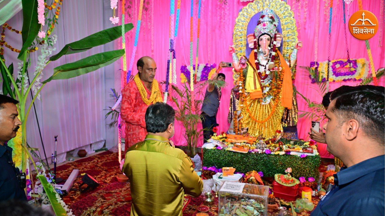 Dr. Abhishek Verma at Ganesh Utsav at Neelanchal Parivar Gurgaon | 30 Aug 2025