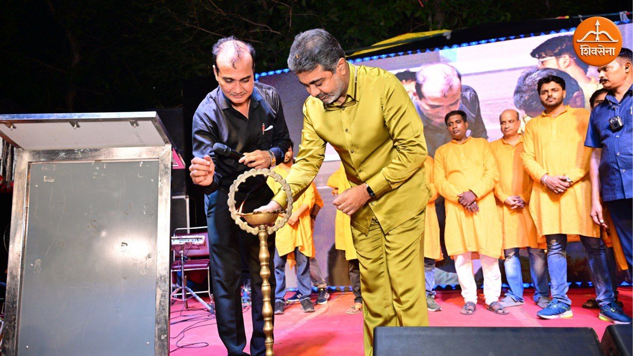 Dr. Abhishek Verma at Ganesh Utsav at Neelanchal Parivar Gurgaon | 30 Aug 2025