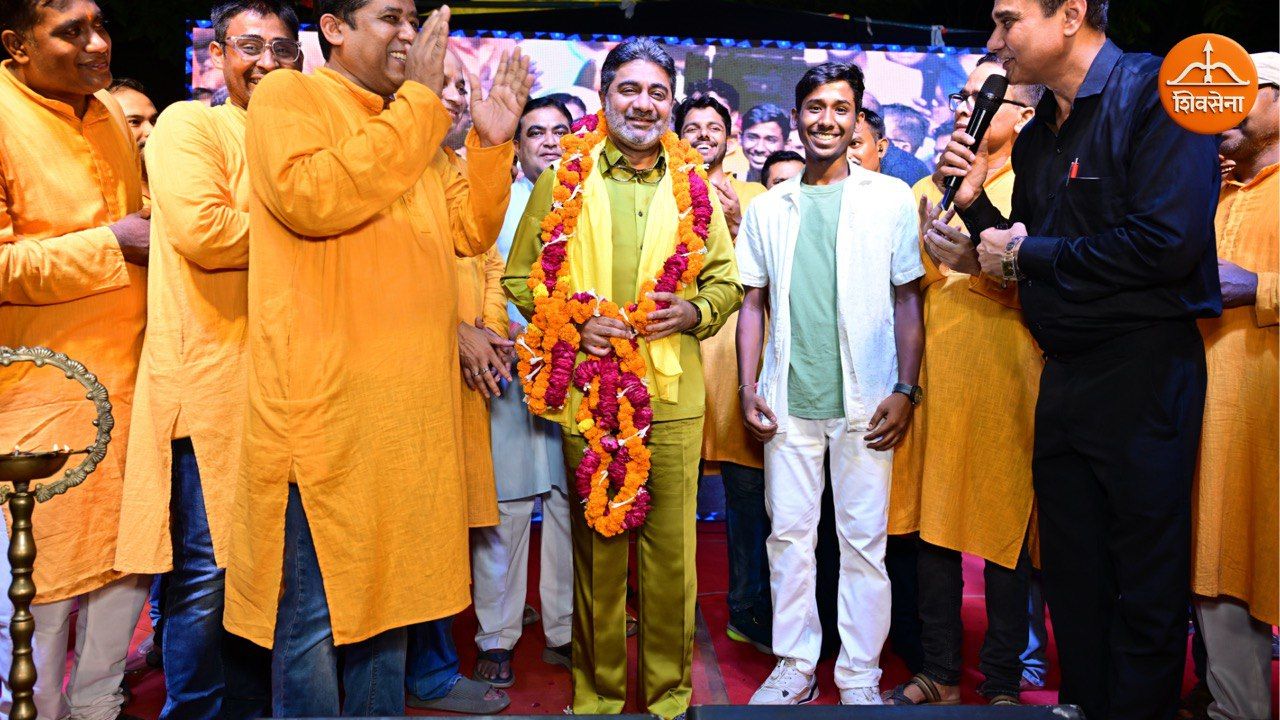 Dr. Abhishek Verma at Ganesh Utsav at Neelanchal Parivar Gurgaon | 30 Aug 2025