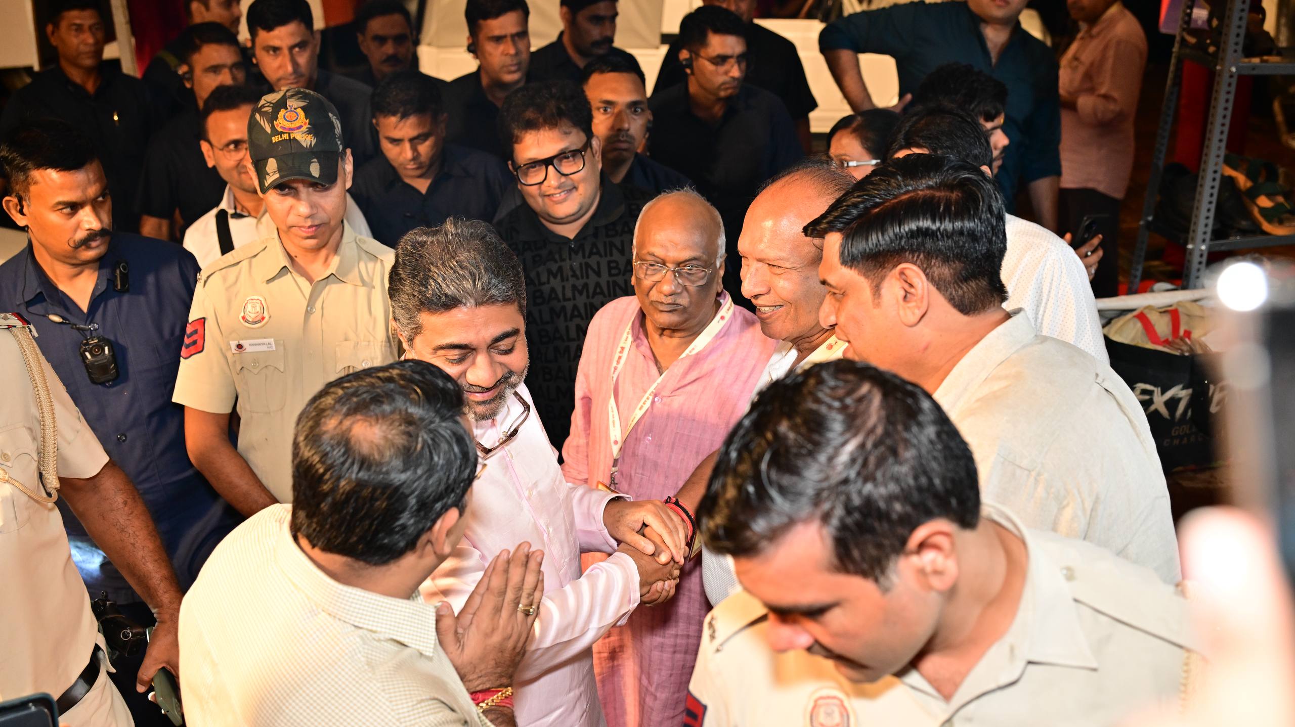 ShivSena’s Dr.Abhishek Verma Offers Prayers at Ganapati Puja by Lal Bagh Ka Raja Trust, Delhi ~ 2 Sept 2025