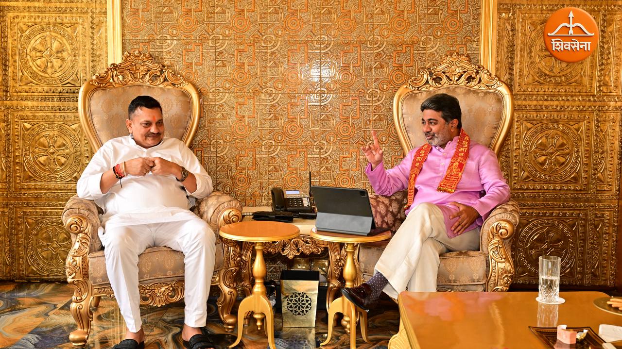 Dr. Abhishek Verma held  a Key  Meeting with JDU Minister Chhotu Singh & Ex-MP Subhash Yadav | 14 Sep 2025