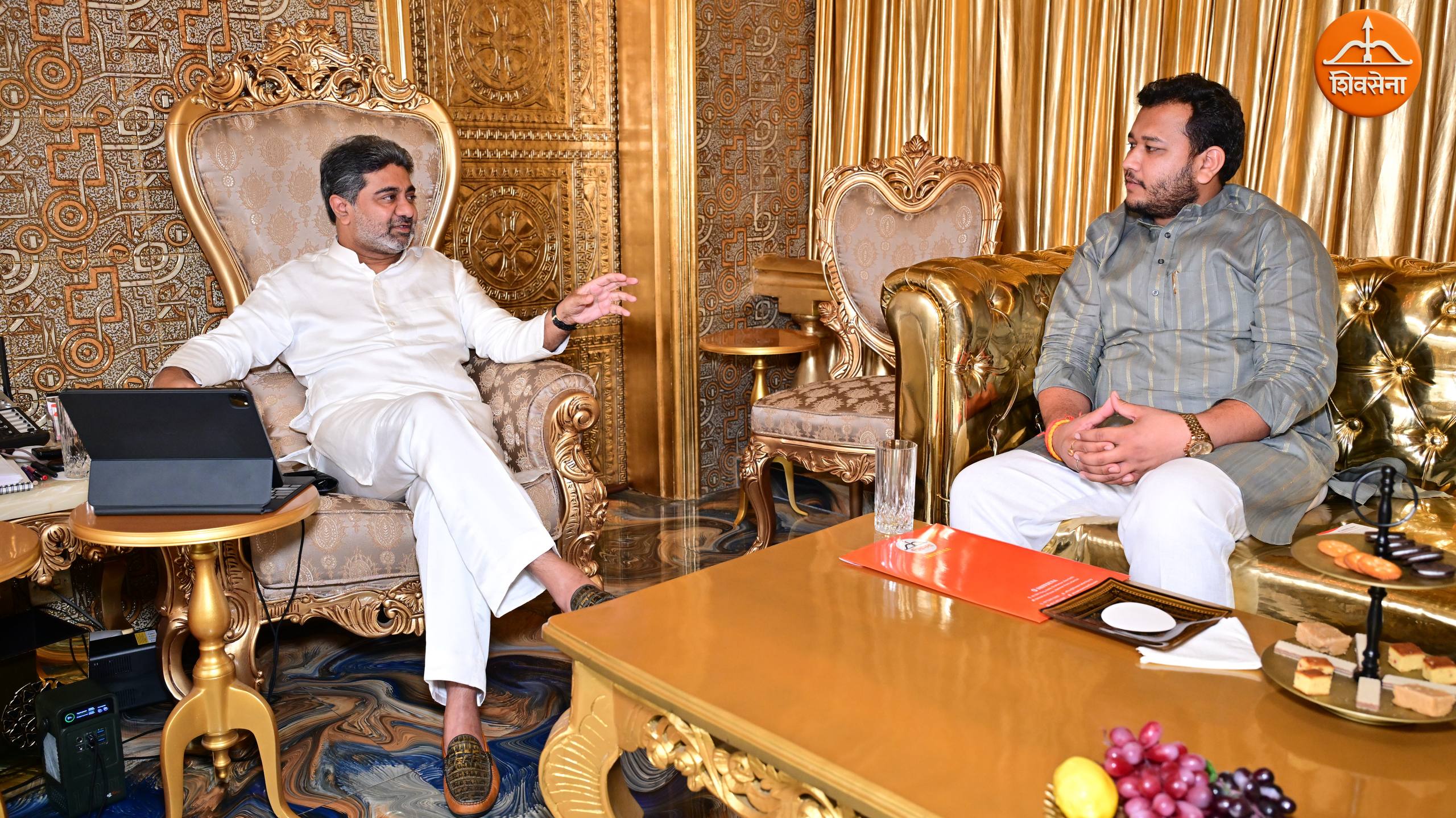 Dr. Abhishek Verma Meets BJP Leader Himanshu Mishra for Key Discussions | 15 Sep 2025