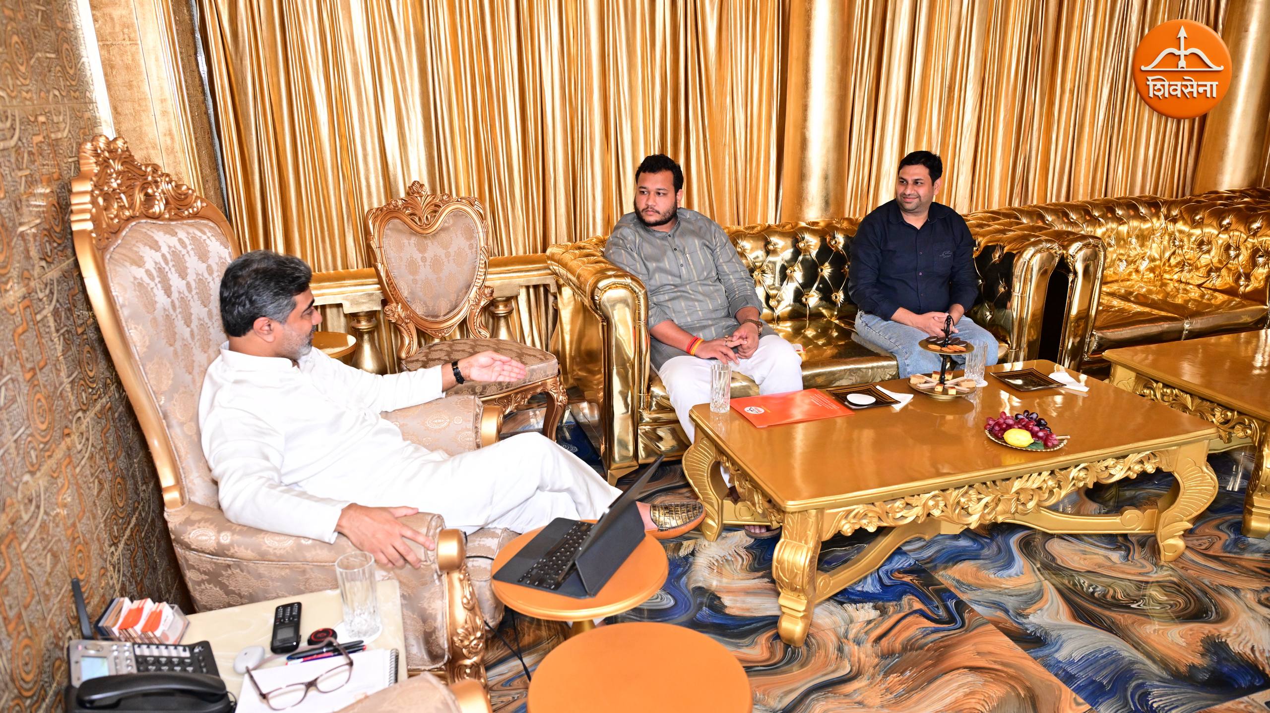 Dr. Abhishek Verma Meets BJP Leader Himanshu Mishra for Key Discussions | 15 Sep 2025