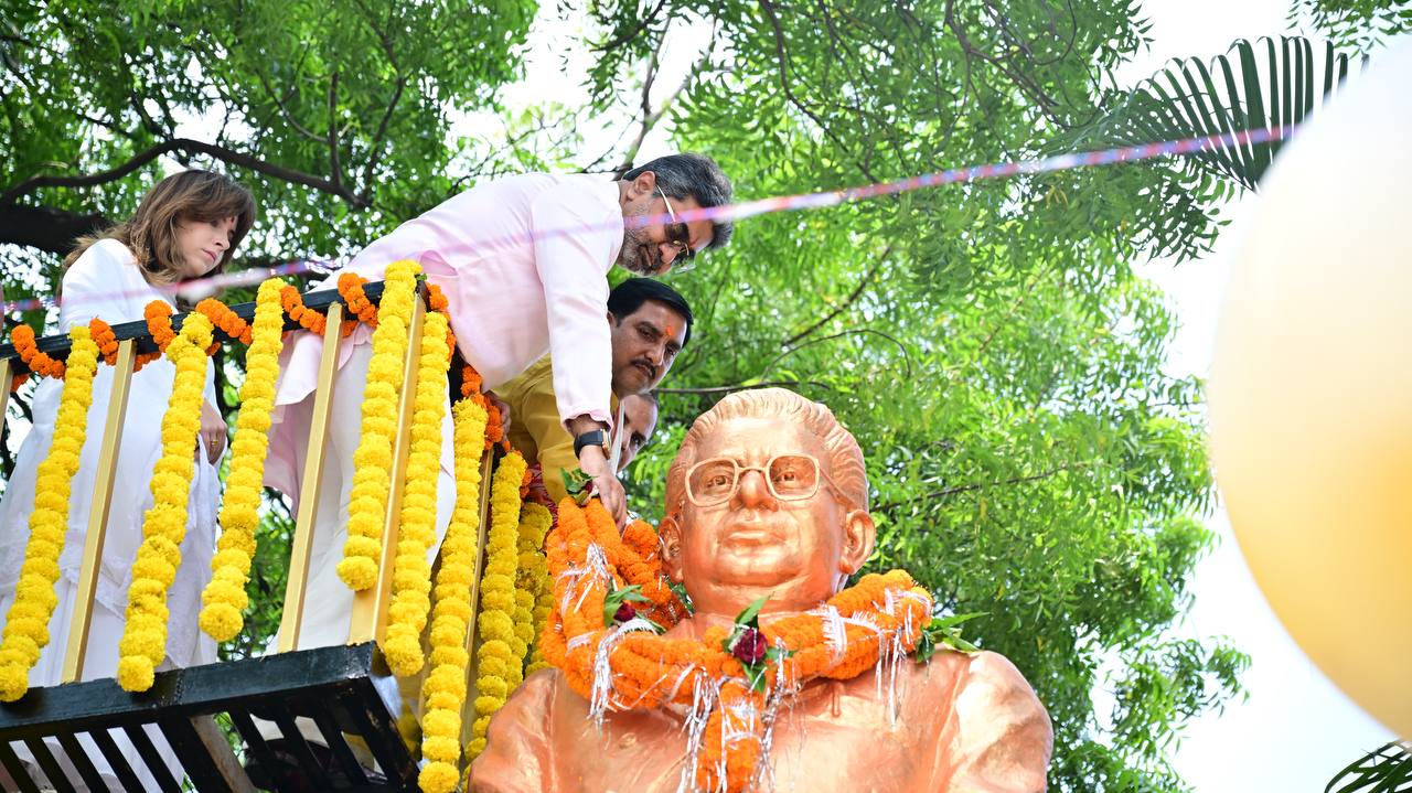 The Verma Family Pays Tribute to Late Shrikant Verma on his 94th Birth Anniversary in Bilaspur | 21 Sep 2025