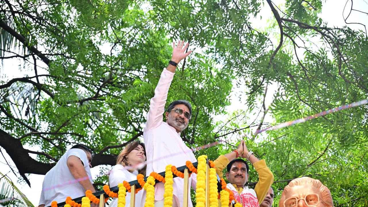 The Verma Family Pays Tribute to Late Shrikant Verma on his 94th Birth Anniversary in Bilaspur | 21 Sep 2025