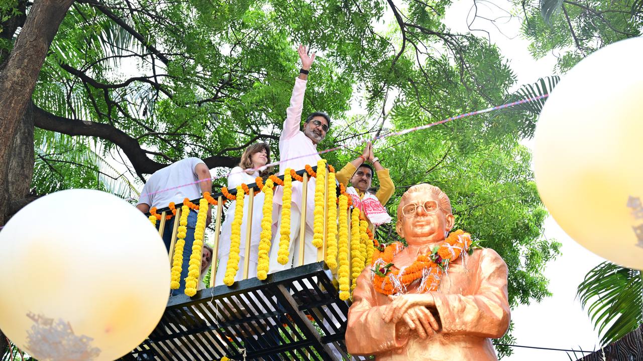 The Verma Family Pays Tribute to Late Shrikant Verma on his 94th Birth Anniversary in Bilaspur | 21 Sep 2025