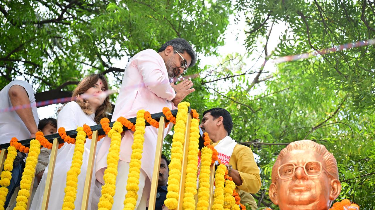 The Verma Family Pays Tribute to Late Shrikant Verma on his 94th Birth Anniversary in Bilaspur | 21 Sep 2025