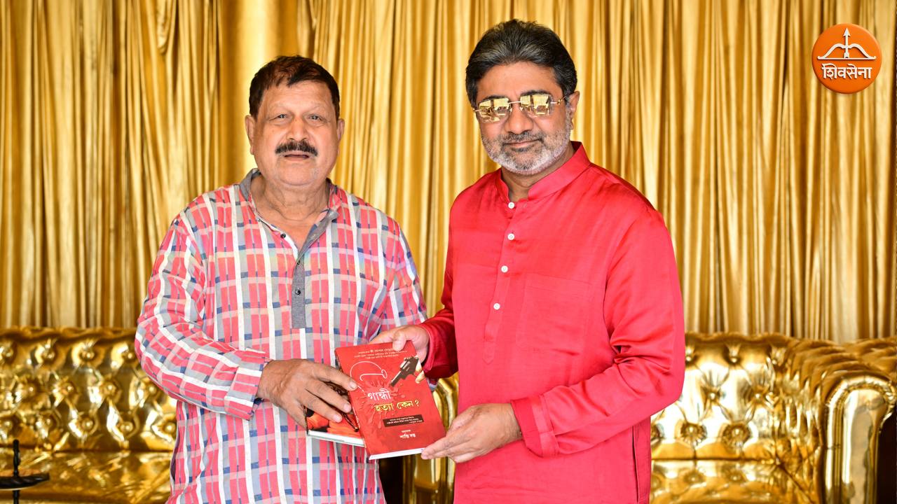 Dr. Abhishek Verma meets WestBengal ShivSena Chief ~ 23 Sept 2025
