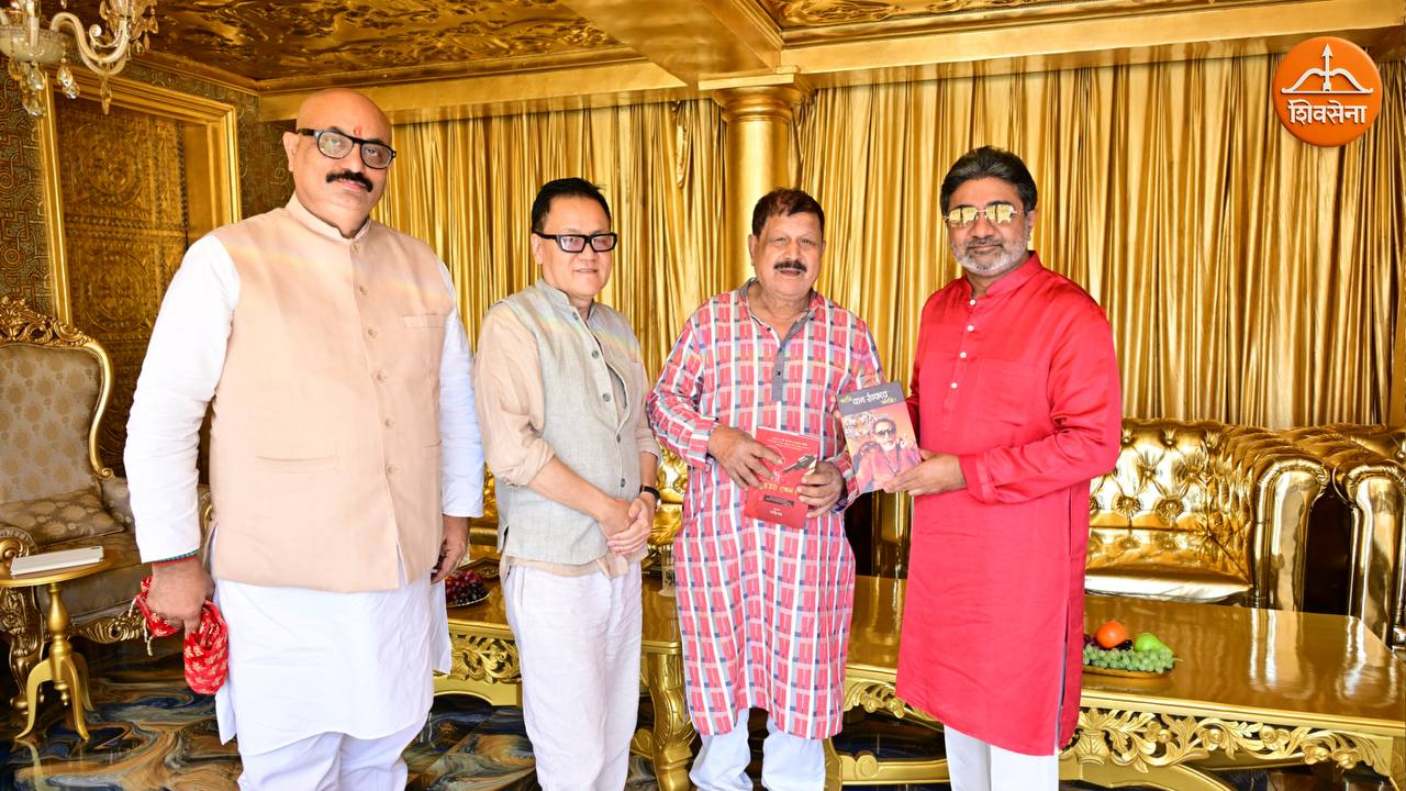 Dr. Abhishek Verma meets WestBengal ShivSena Chief ~ 23 Sept 2025