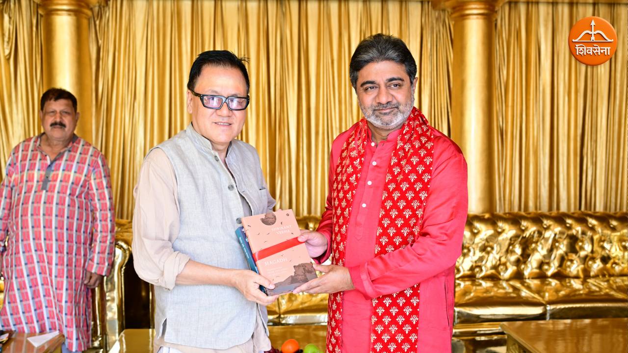 Dr. Abhishek Verma meets WestBengal ShivSena Chief ~ 23 Sept 2025