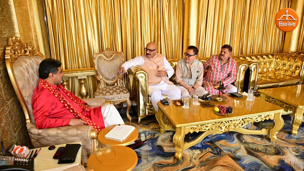 Dr. Abhishek Verma meets WestBengal ShivSena Chief ~ 23 Sept 2025