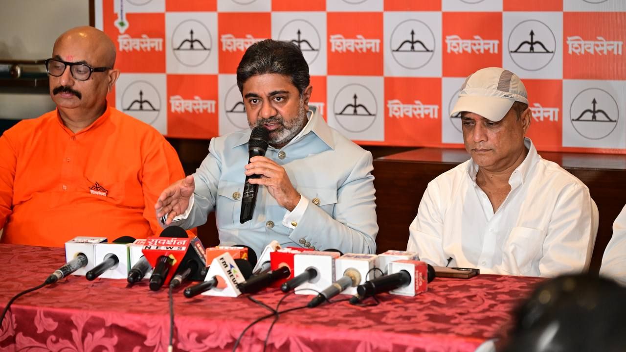 Dr. Abhishek Verma holds press conference with Shivsainiks in Raipur | 21 Sep 2025