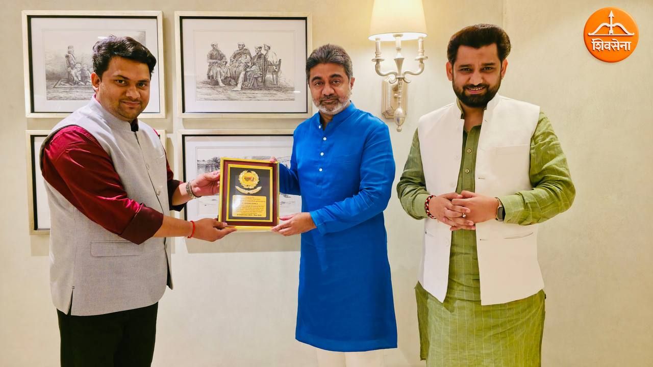 Dr. Abhishek Verma at Veer Savarkar National Awards Sept 2025
