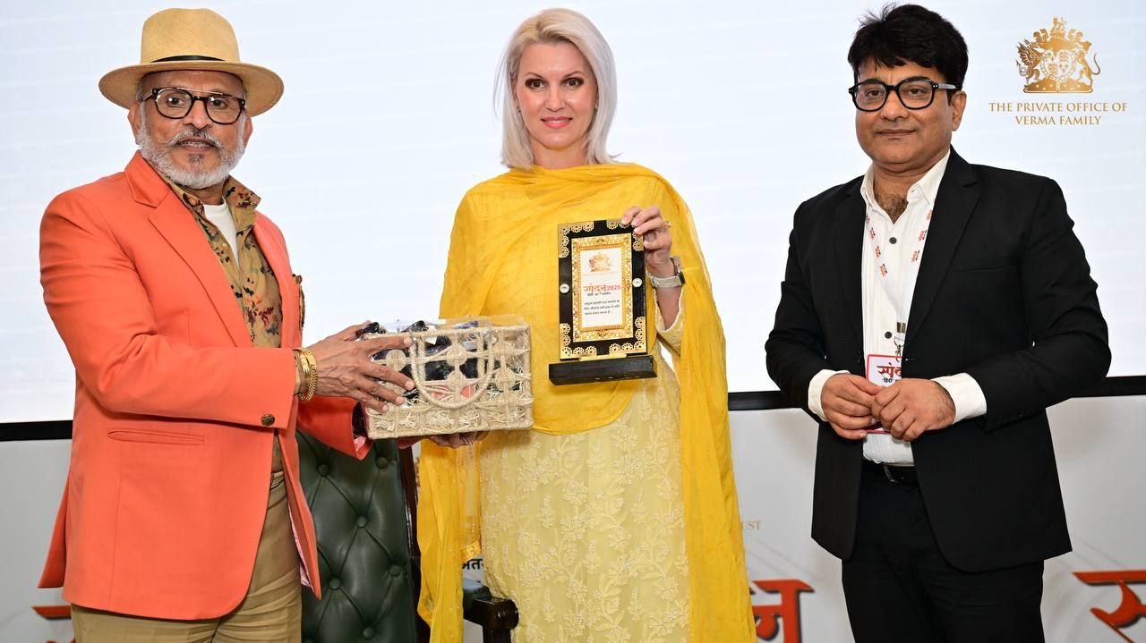 Spandan 2025: Smt. Anca Verma Celebrates Hindi Literary Legacy | Shrikant Verma Trust | 25 Sep