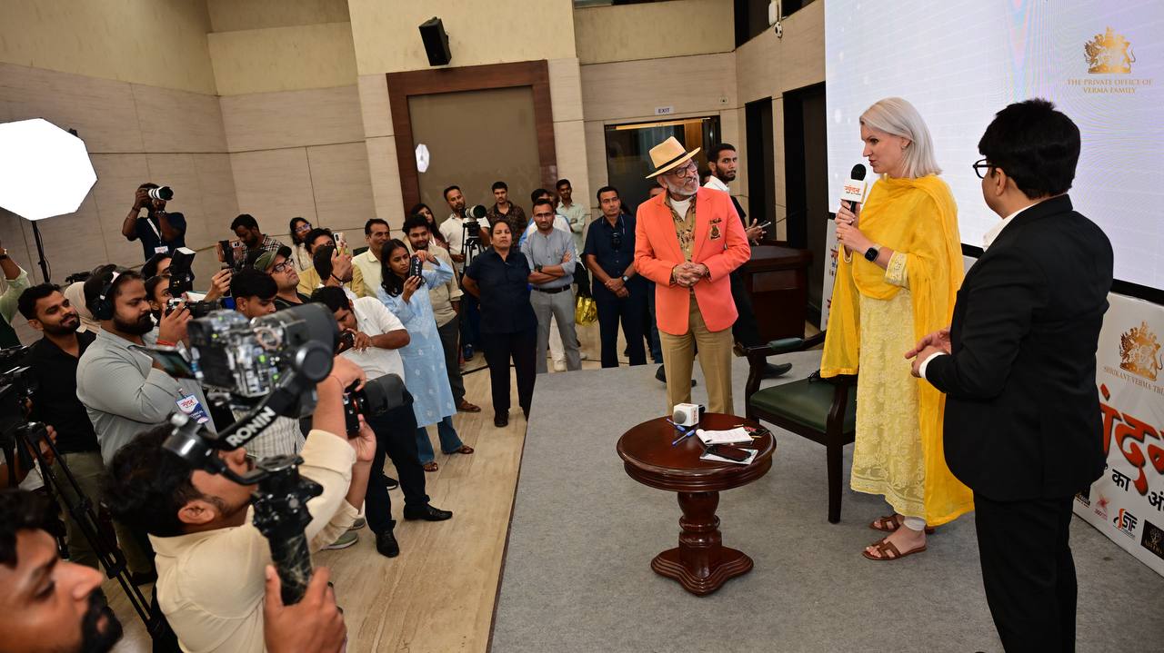Spandan 2025: Smt. Anca Verma Celebrates Hindi Literary Legacy | Shrikant Verma Trust | 25 Sep