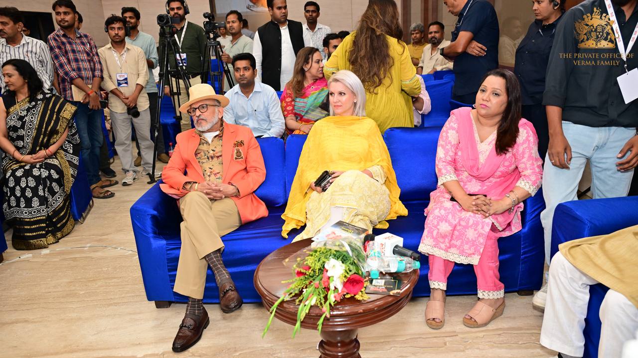 Spandan 2025: Smt. Anca Verma Celebrates Hindi Literary Legacy | Shrikant Verma Trust | 25 Sep