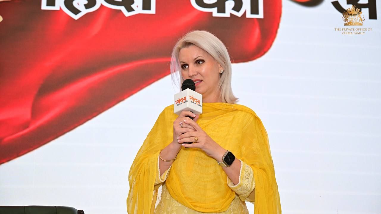 Spandan 2025: Smt. Anca Verma Celebrates Hindi Literary Legacy | Shrikant Verma Trust | 25 Sep