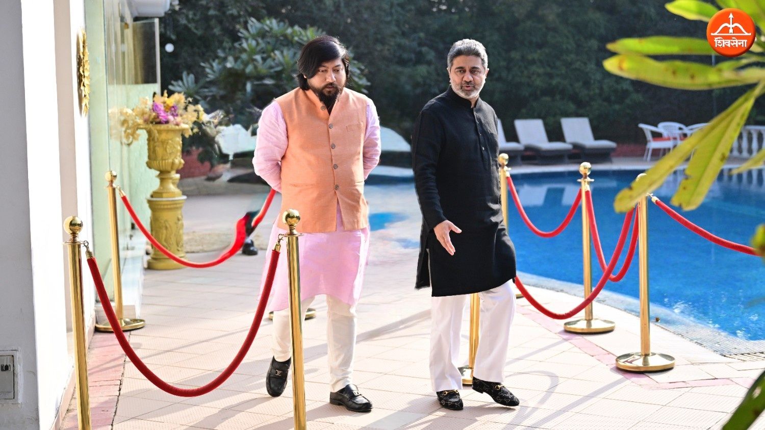 Dr Abhishek Verma’s meeting with Fmr MOS Home Shri Nishit Pramanik ~ Jan 21, 2026
