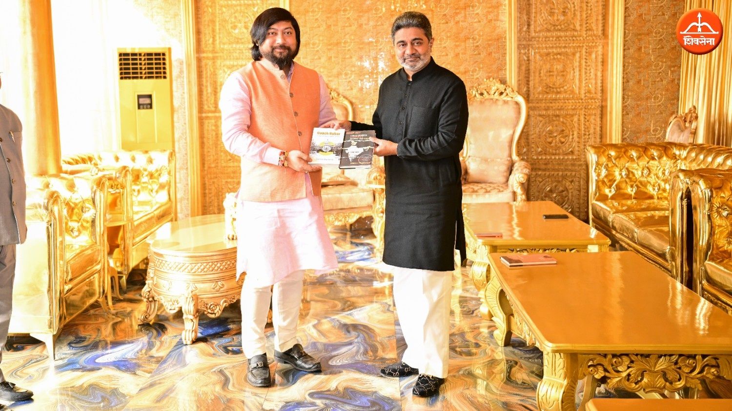 Dr Abhishek Verma’s meeting with Fmr MOS Home Shri Nishit Pramanik ~ Jan 21, 2026
