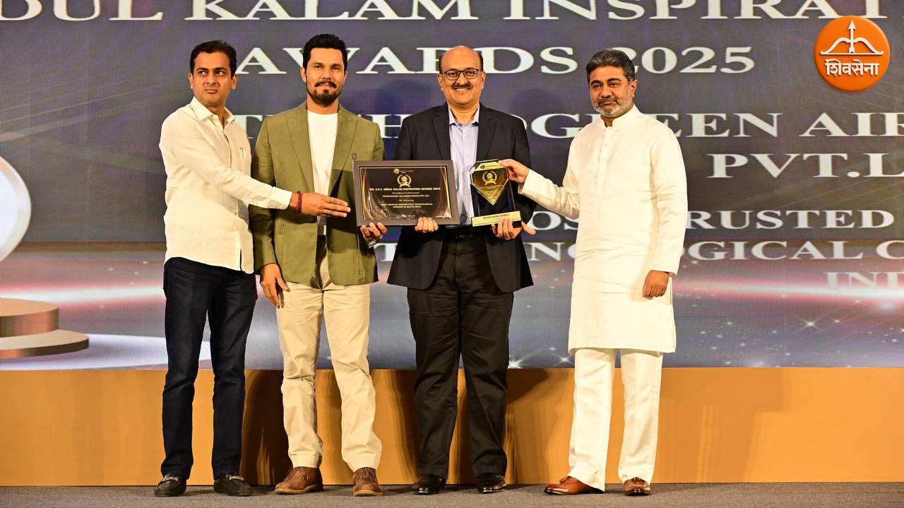 Dr. Abhishek Verma Chief Guest at the Dr. A.P.J Abdul Kalam Awards: 9 Oct 2025 Delhi