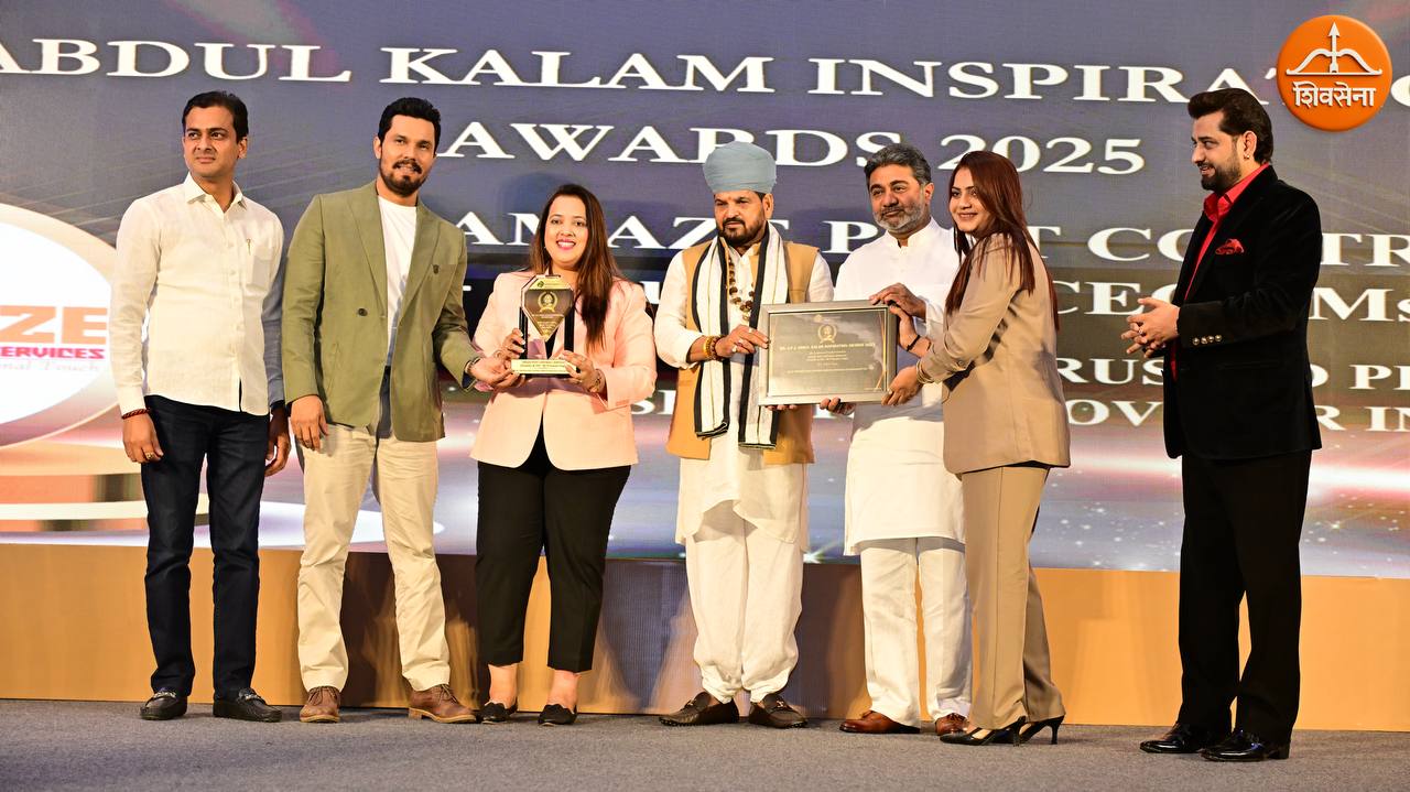 Dr. Abhishek Verma Chief Guest at the Dr. A.P.J Abdul Kalam Awards: 9 Oct 2025 Delhi