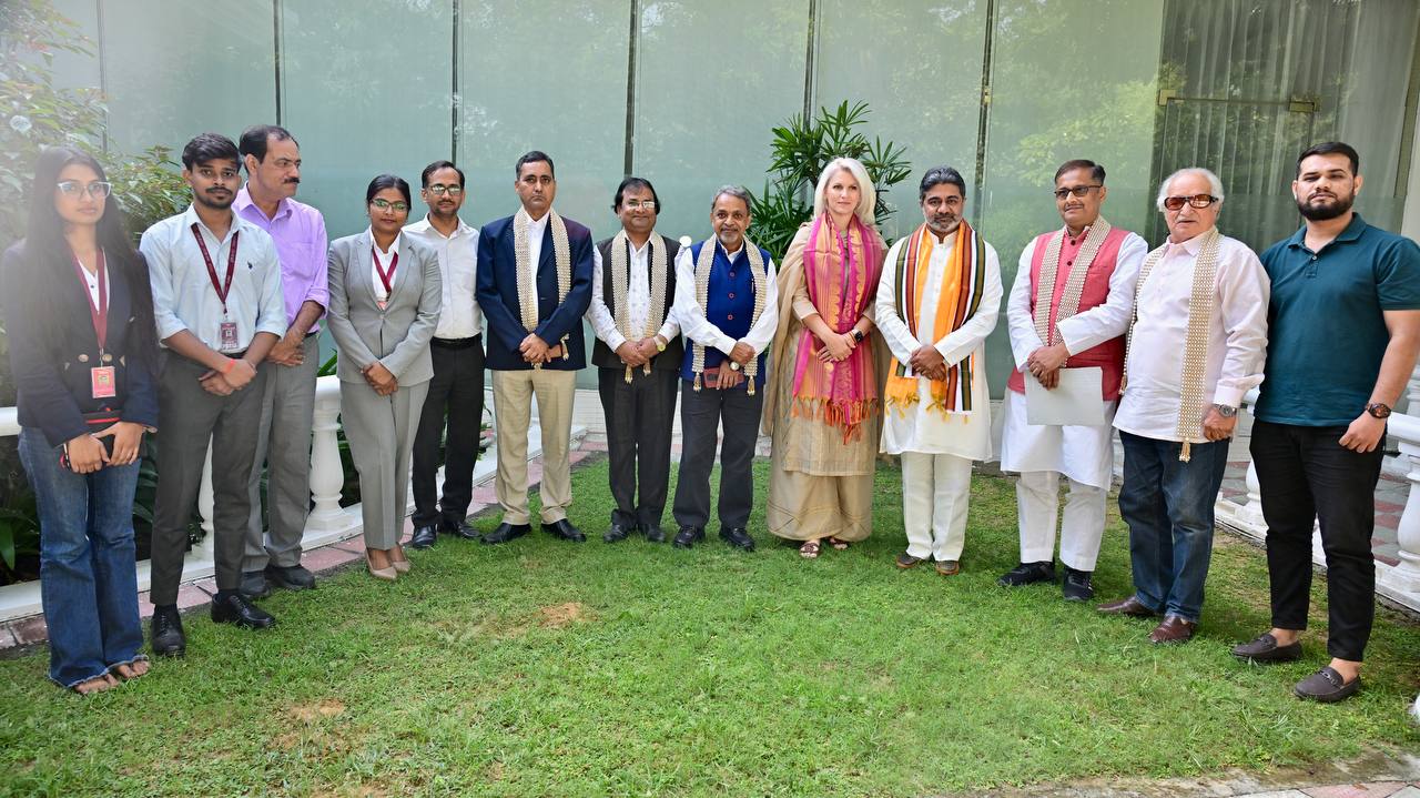 Dr. Abhishek Verma Unveils Rashtriya Gaurav Samman Samaroh Poster | AKP | 10 Oct 2025
