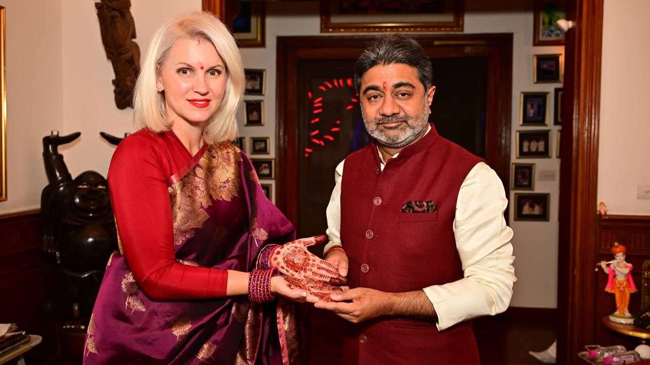 Karvachauth 2025 with The Verma Family