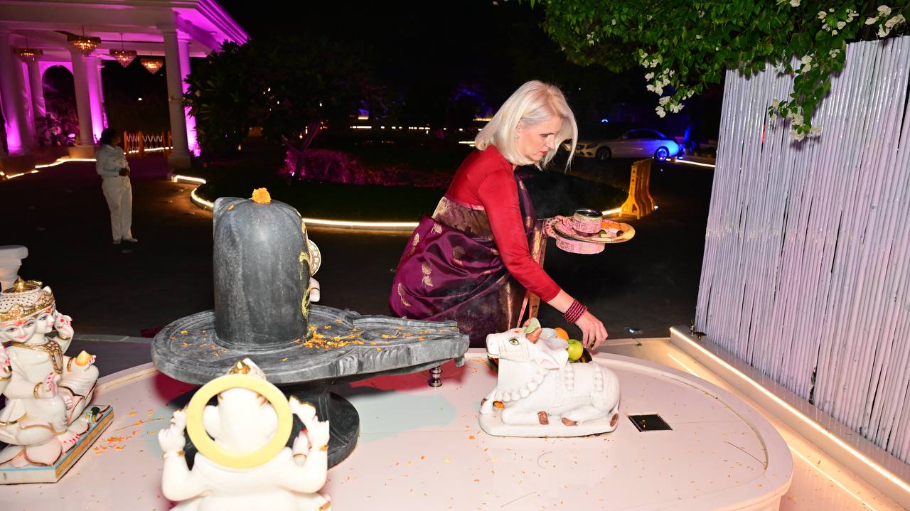 Karvachauth 2025 with The Verma Family