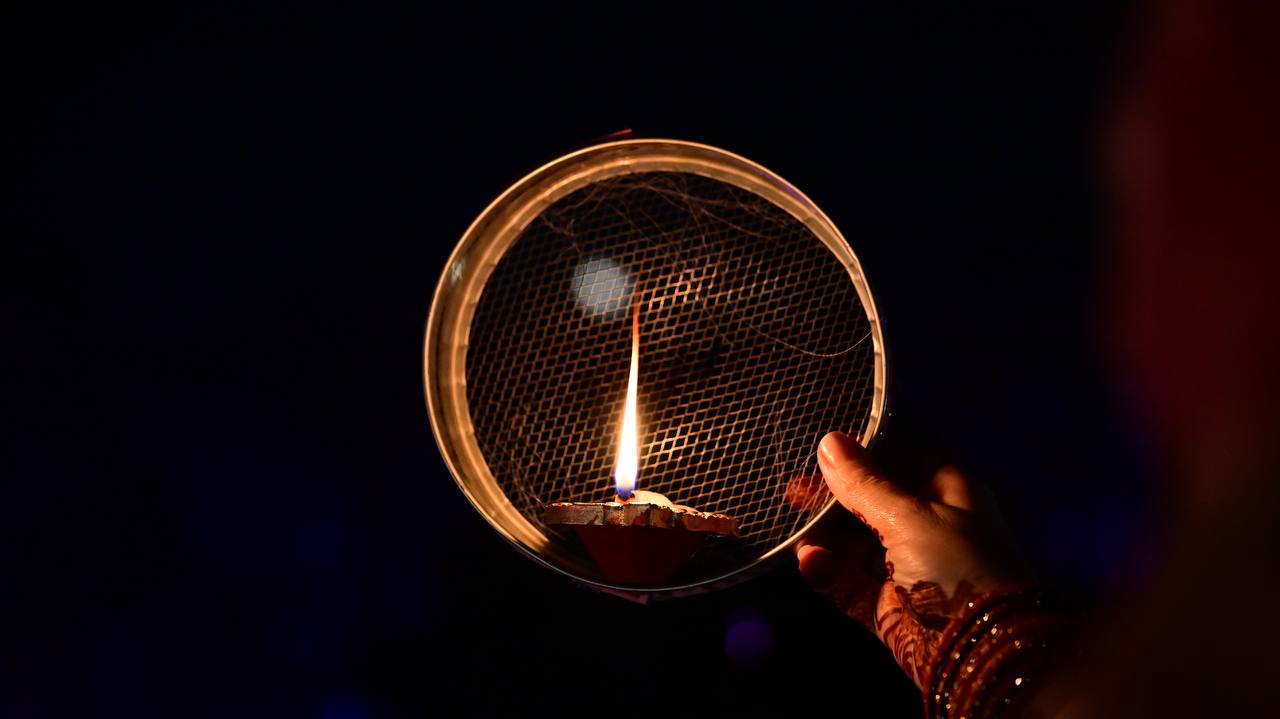 Karvachauth 2025 with The Verma Family