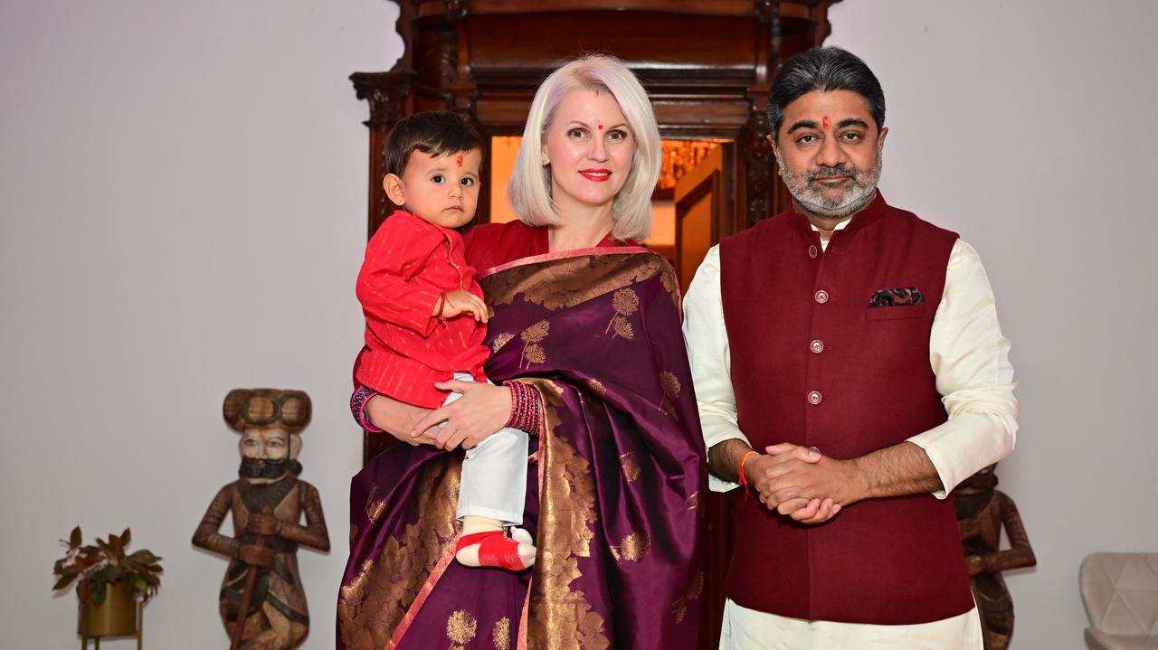 Karvachauth 2025 with The Verma Family