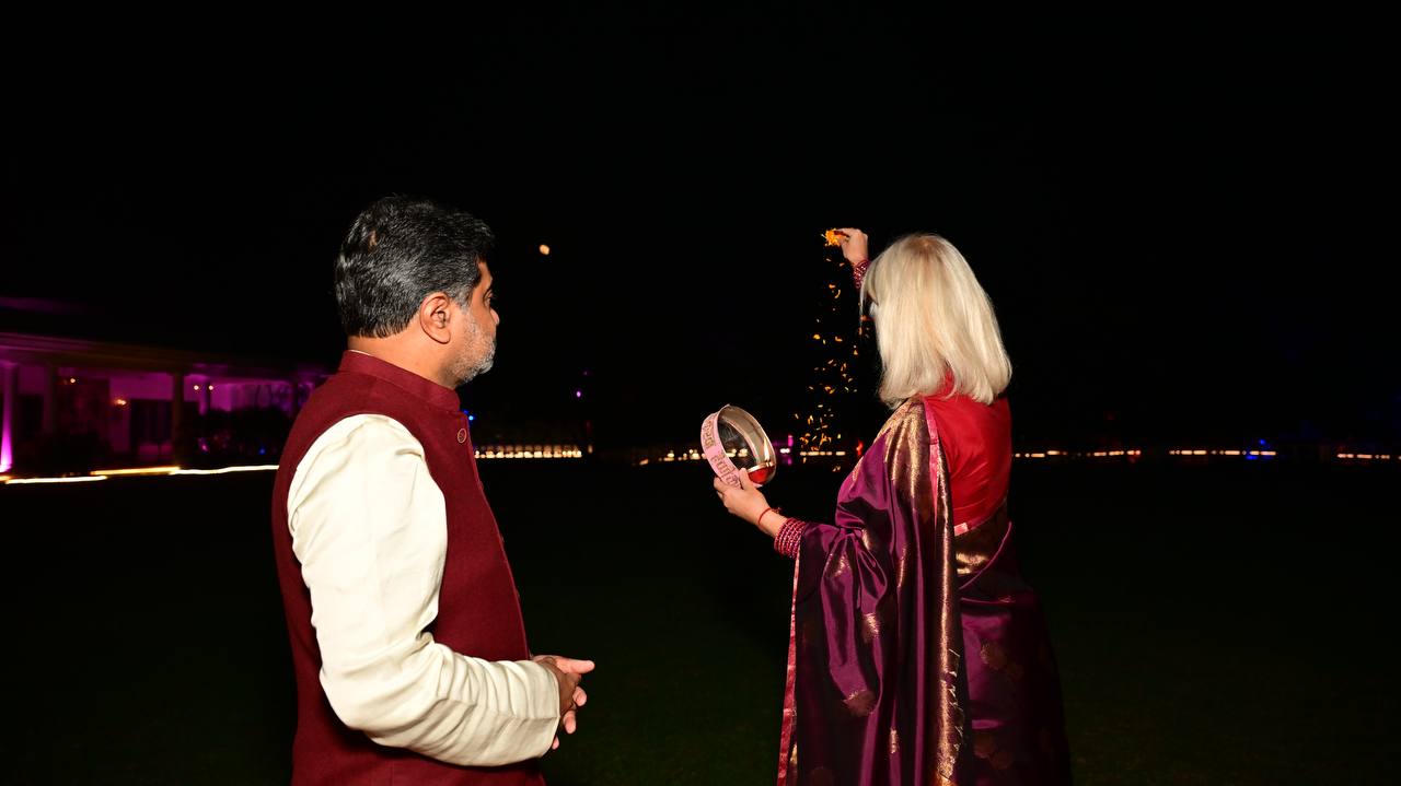 Karvachauth 2025 with The Verma Family