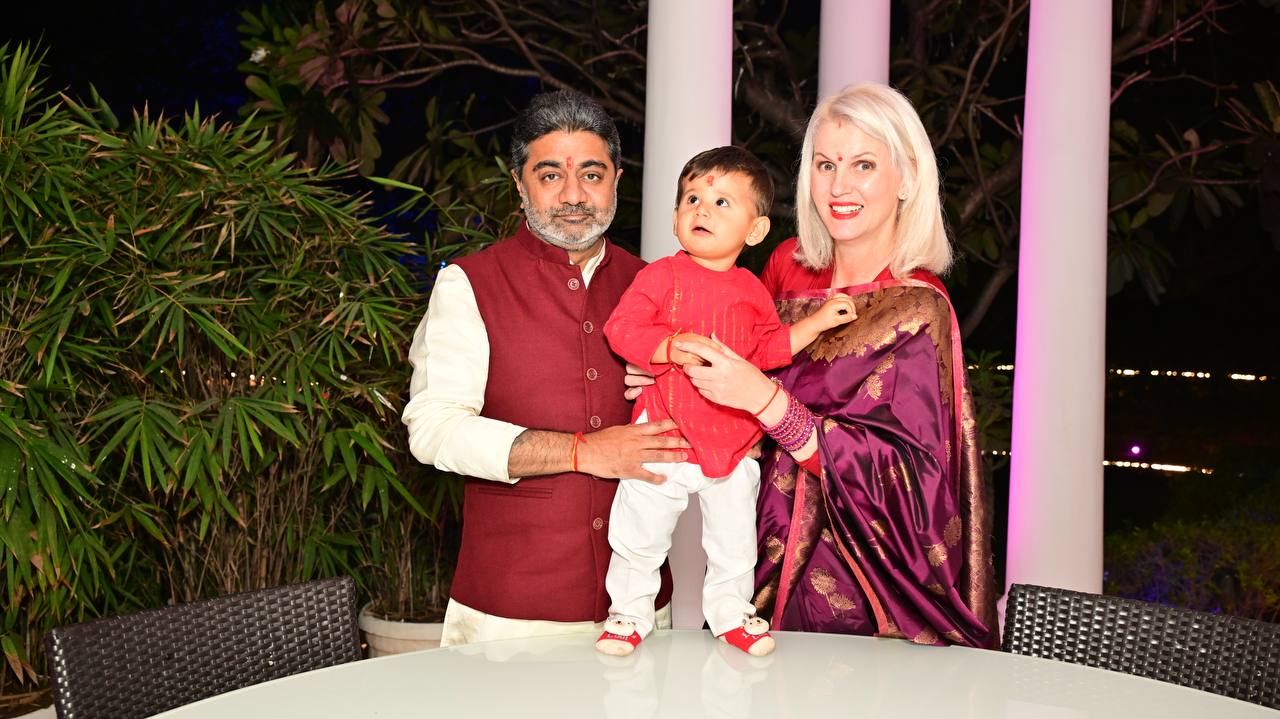 Karvachauth 2025 with The Verma Family
