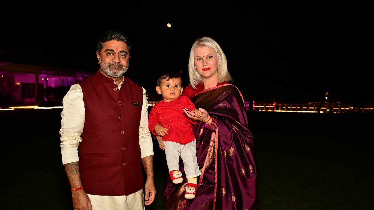 Karvachauth 2025 with The Verma Family