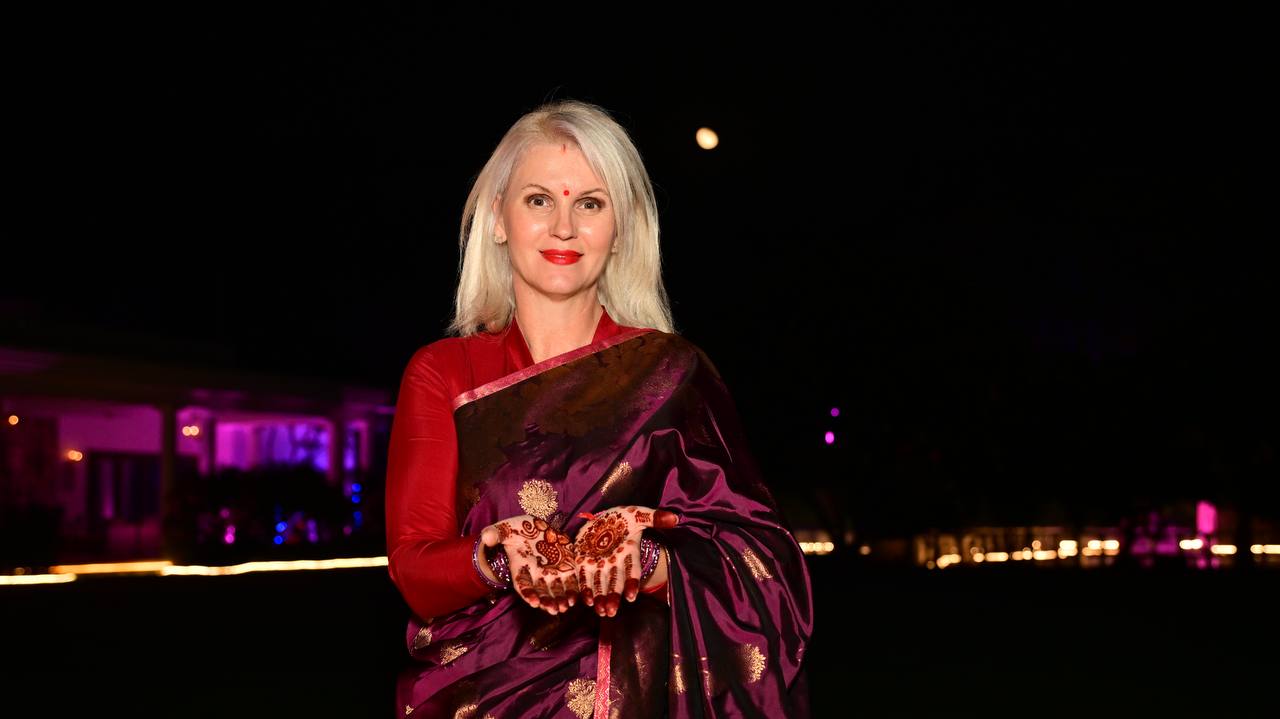 Karvachauth 2025 with The Verma Family