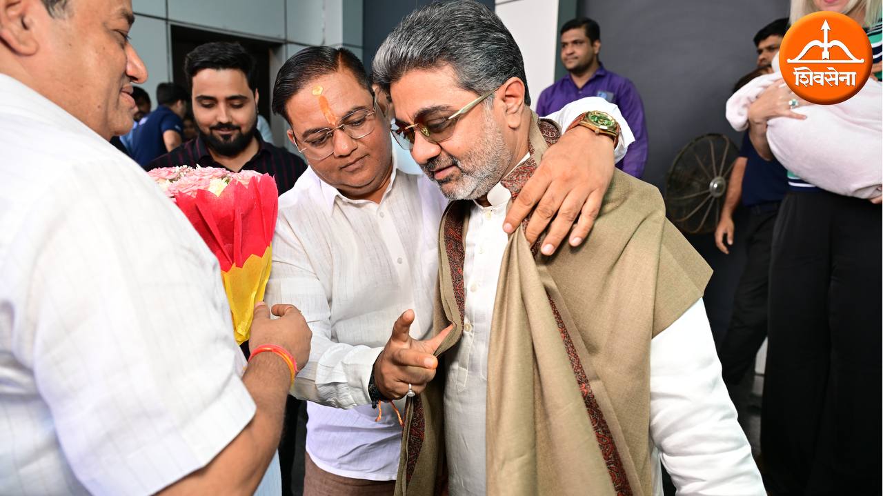Mumbai extended a grand reception to the Verma Family on their arrival 11th Oct 2025