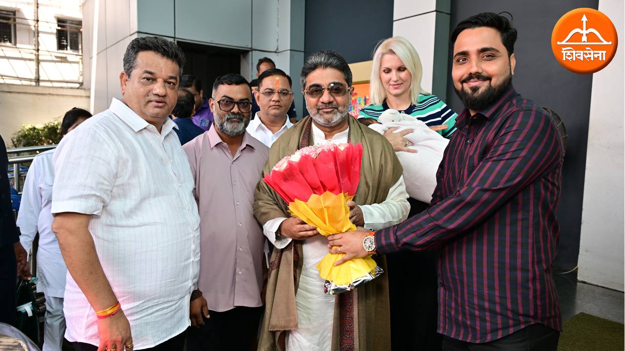 Mumbai extended a grand reception to the Verma Family on their arrival 11th Oct 2025