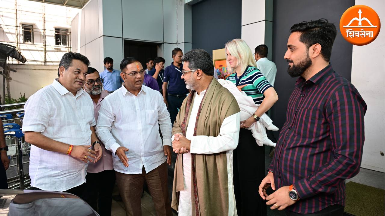 Mumbai extended a grand reception to the Verma Family on their arrival 11th Oct 2025