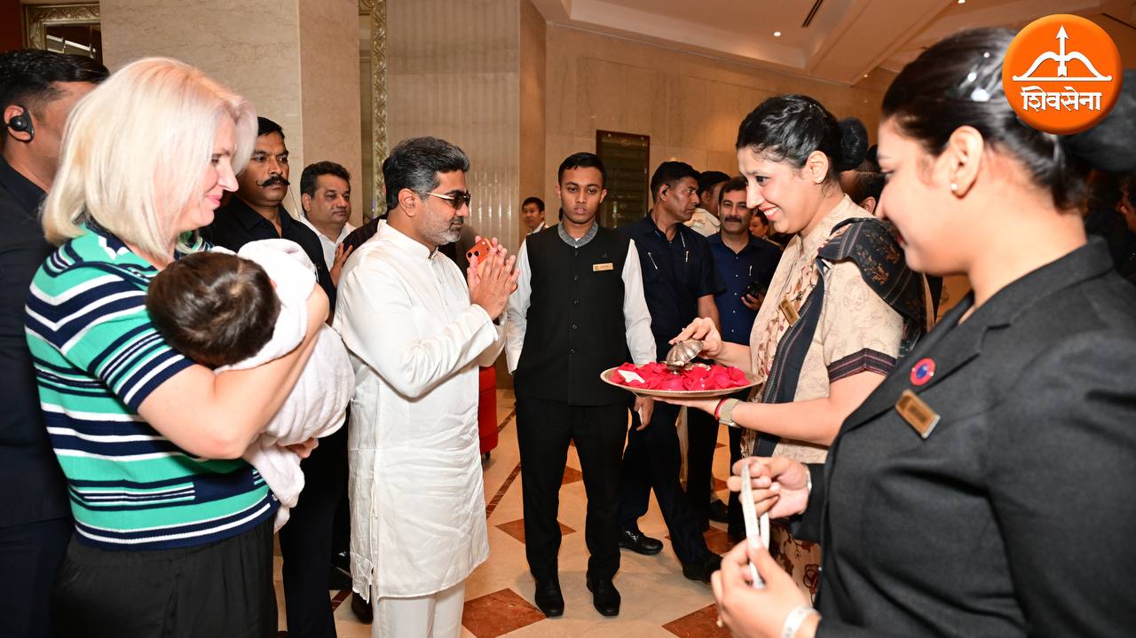 Mumbai extended a grand reception to the Verma Family on their arrival 11th Oct 2025
