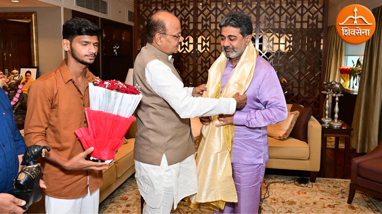 Today Dr. Abhishek Verma Met  Neeraj Singh in Mumbai | Discussed NDA Strategy for Bihar Elections