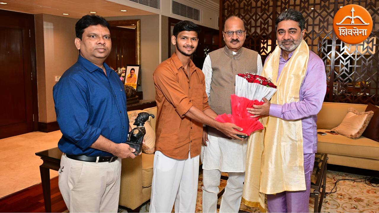 Today Dr. Abhishek Verma Met  Neeraj Singh in Mumbai | Discussed NDA Strategy for Bihar Elections