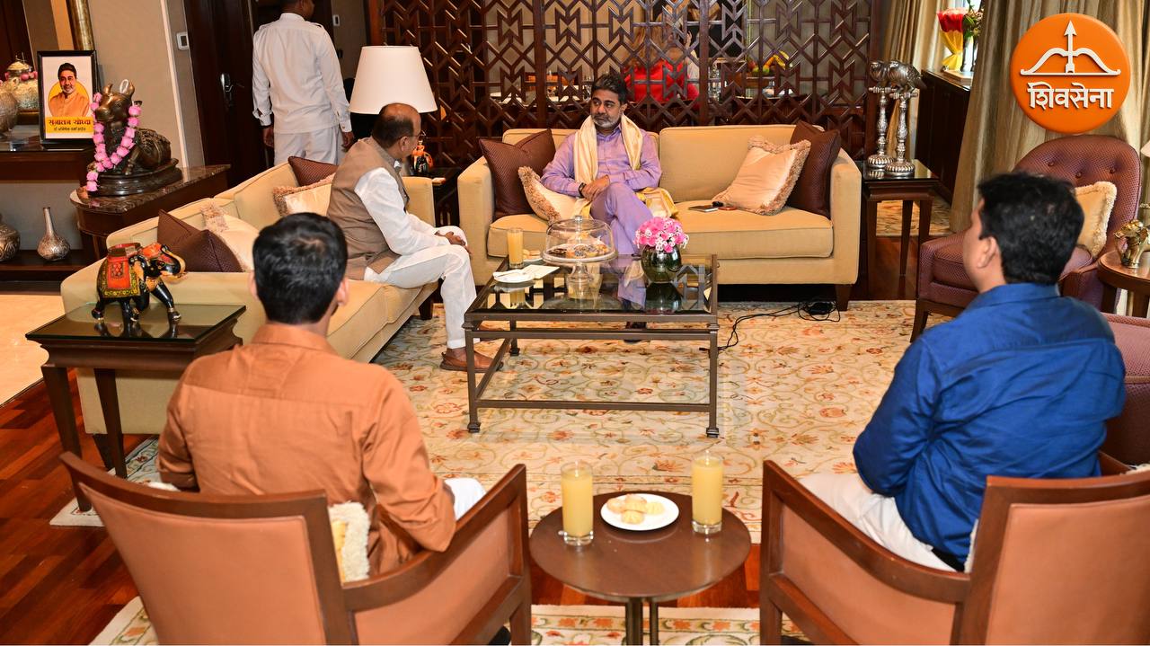 Today Dr. Abhishek Verma Met  Neeraj Singh in Mumbai | Discussed NDA Strategy for Bihar Elections