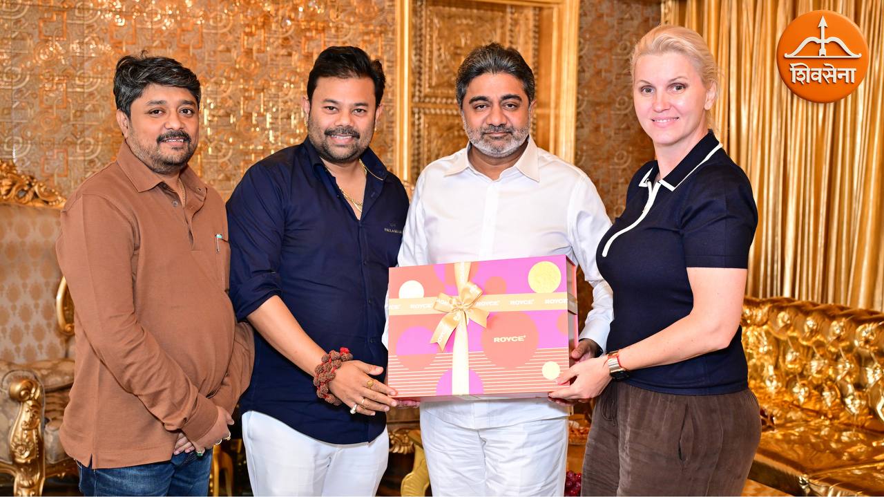 Dr. Abhishek Verma and Mrs. Anca Verma Extend Warm Diwali Welcome to Aditya Vikram & Nishant Jaiswal