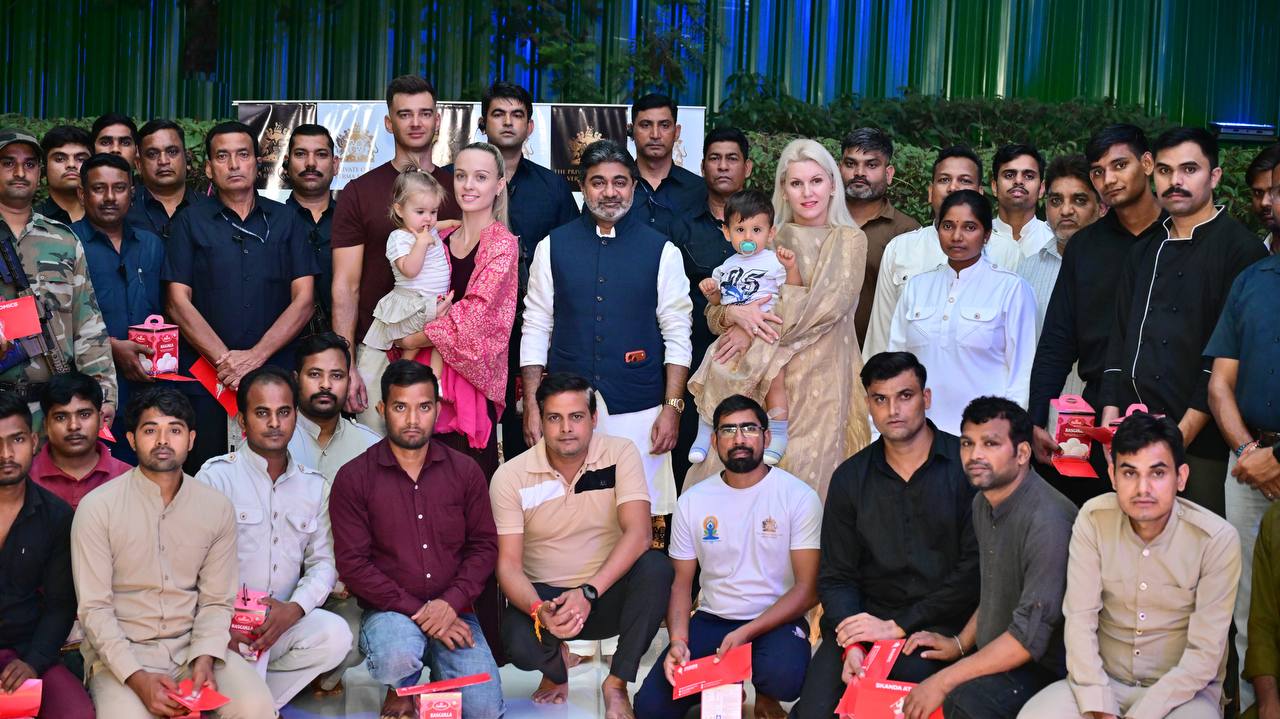Dr. Abhishek Verma Celebrates Diwali with Employees | Recognition & Rewards | Diwali 2025