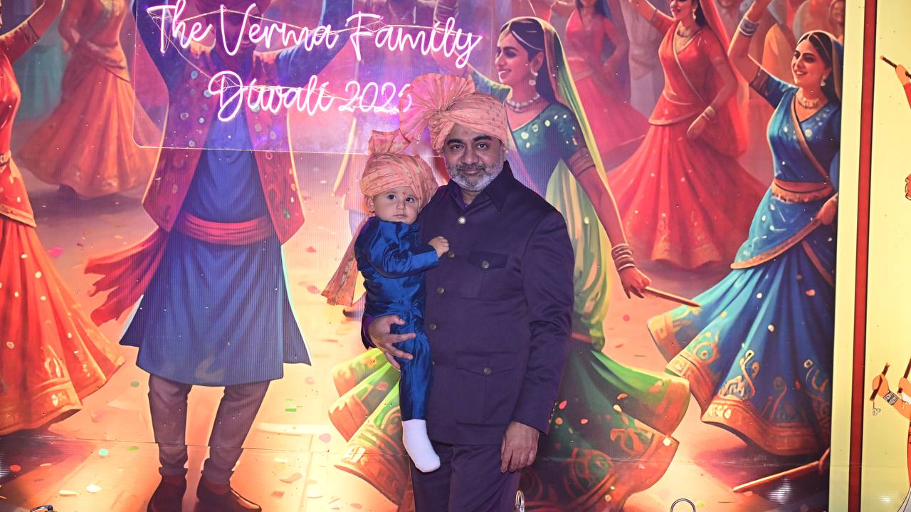 The Verma Family Diwali Milan 2025