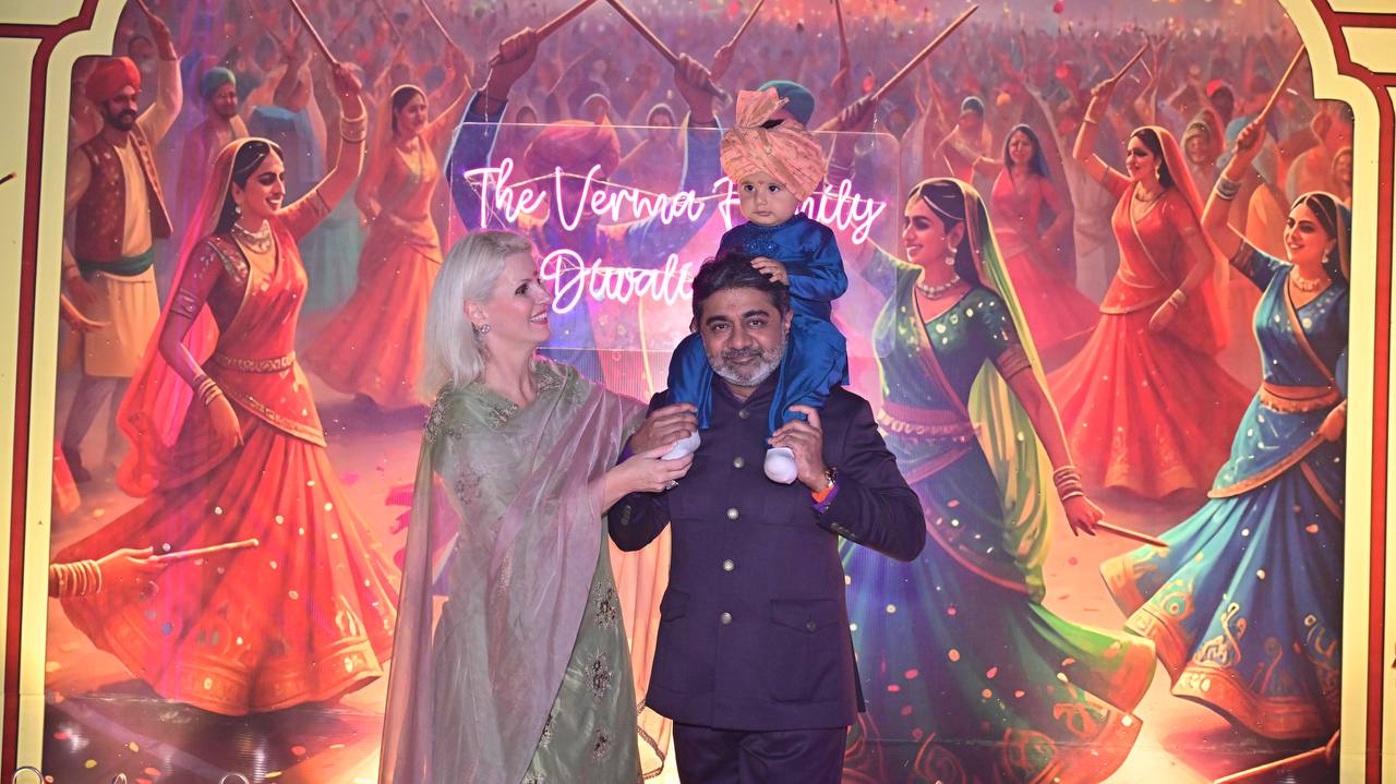 The Verma Family Diwali Milan 2025